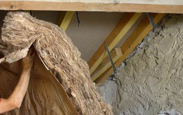 Dolphinston pitched roof insulation costs